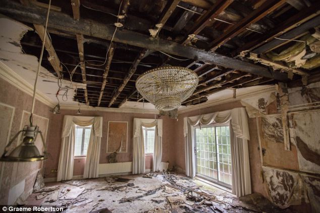 Inside the derelict houses on Billionaires' Row: Abandoned ballrooms and …