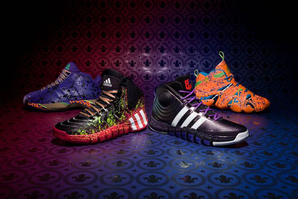 adidas Debuts NBA All-Star Footwear Collection (KICKS)