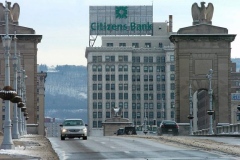 Luxury apartments planned for Citizens Bank building