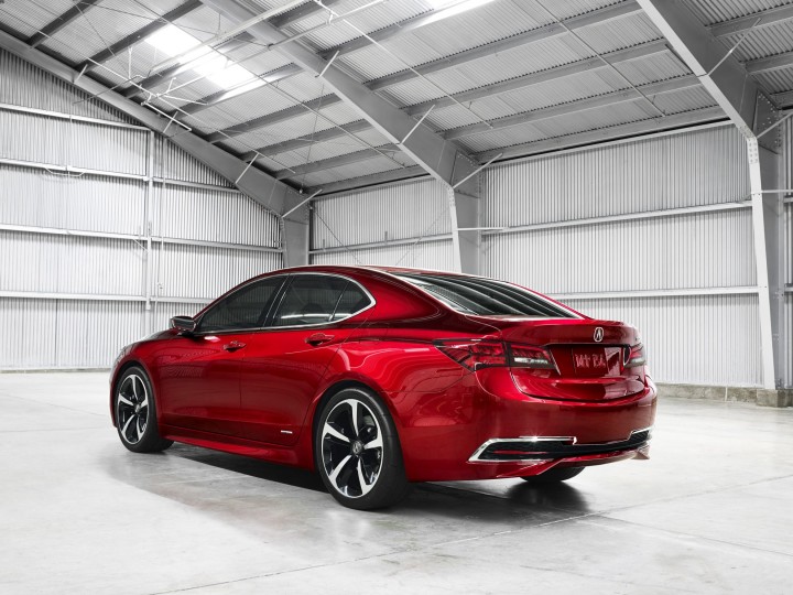 2014 Chicago Auto Show Acura