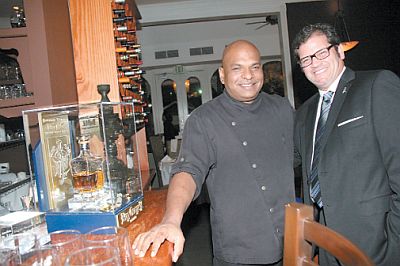 Chef Khalid anxious to work on John Walker luxury yacht