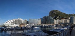 Ocean Village Gives Sunborn Gibraltar Yacht Hotel a Warm Welcome