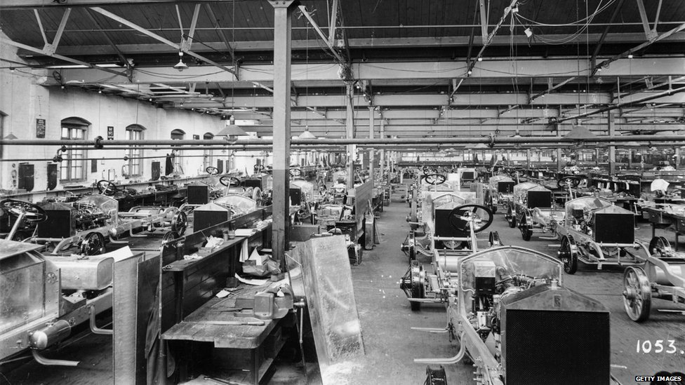 Planes, trains, automobiles… and sledges: Derby's manufacturing history