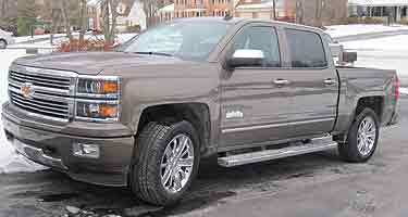 Car Report: Driving Chevrolet's New 2014 Silverado