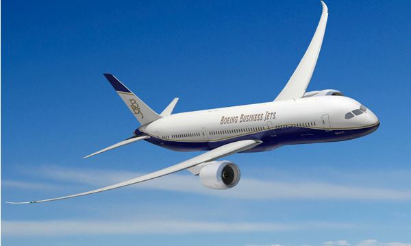 Boeing Business Jets delivers first two BBJ 787-8 aircraft of 2014