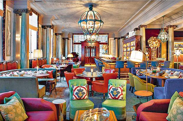 Grace Dent reviews Scarfes Bar at Rosewood