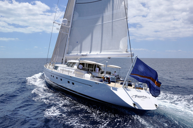 Haute Yacht of the Week: Hyperion