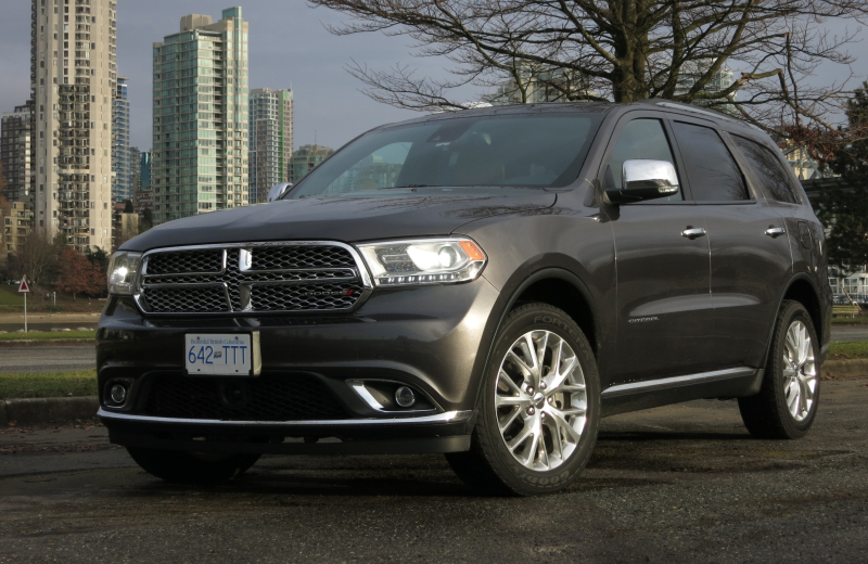 Road Test: 2014 Dodge Durango Citadel