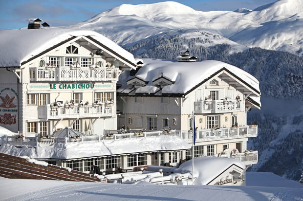 Family-owned hotel provides luxury in the French Alps for ski and fine food fans