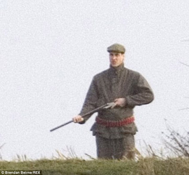 Prince William flies off to shoot wild boar in Spain… days before launching …