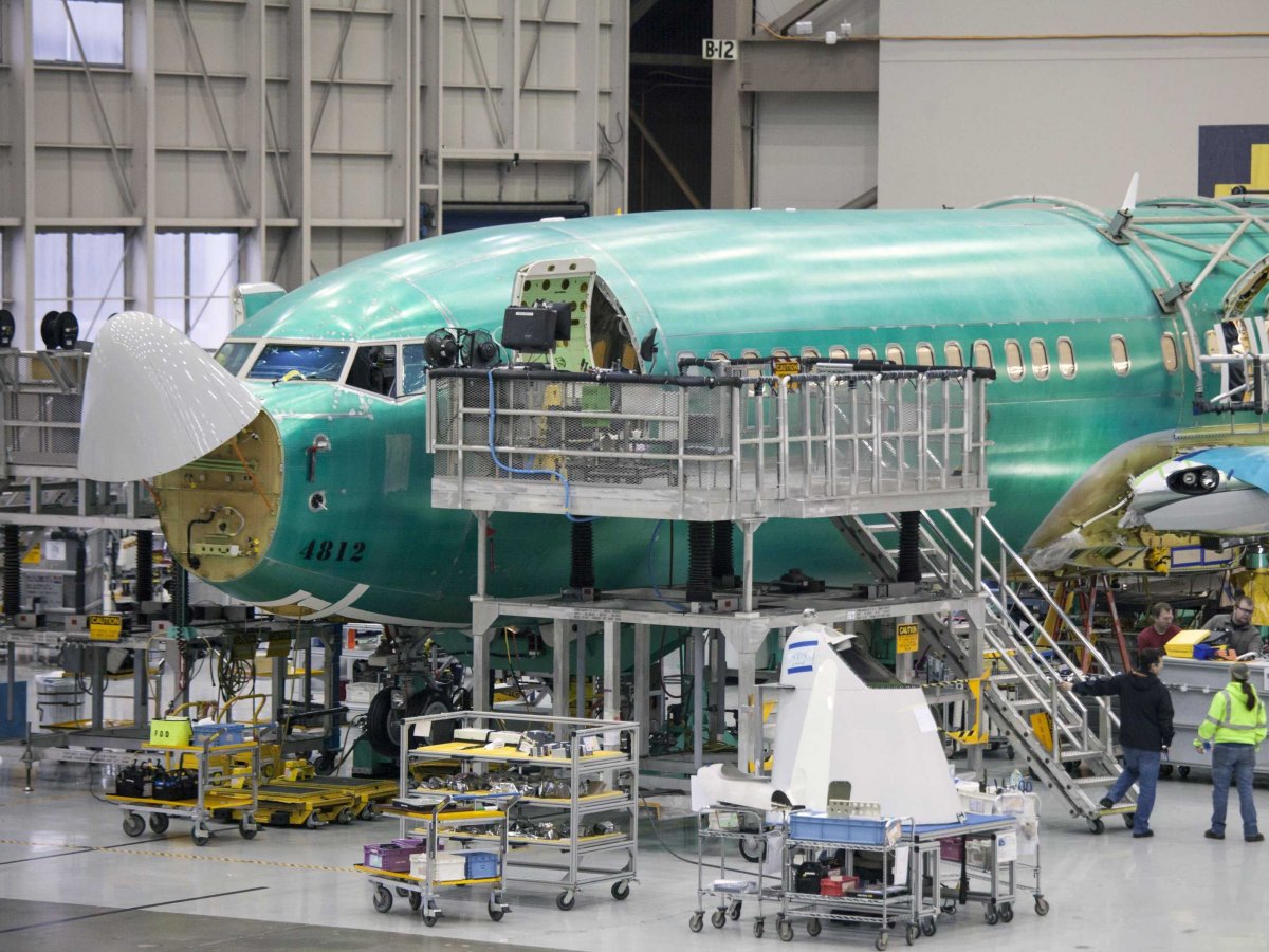 Here's How Boeing Builds The New Fuel-Efficient 737 Jet