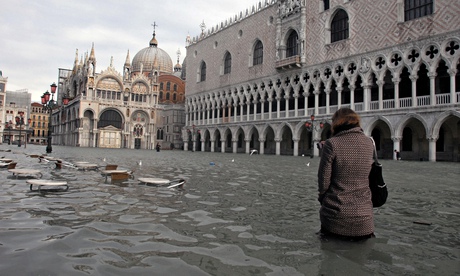 Venice is safe, but a dearth of demand has Europe sinking