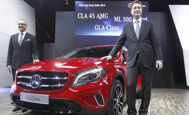 Auto Expo 2014: Mercedes-Benz unveils big attractions