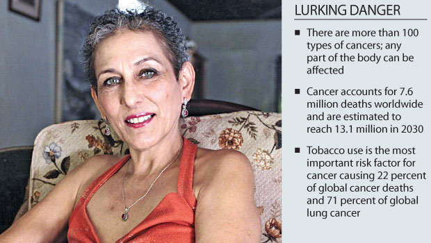 Cancer cases expected to soar