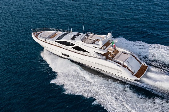 Superyacht of the week: The new Mangusta 110