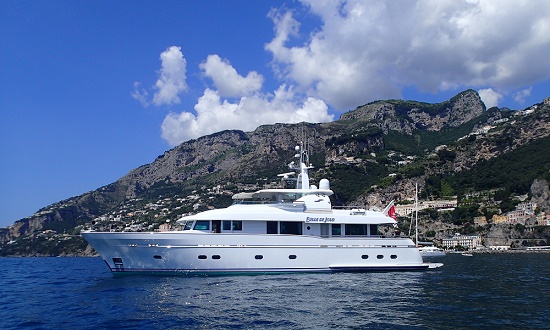 Superyacht of the week: Flevoship's Belle de Jour