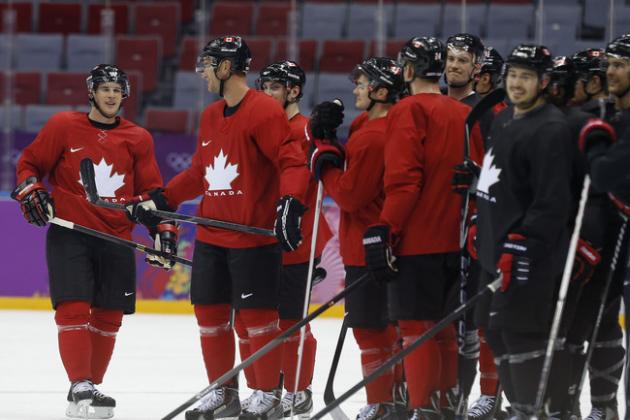 Olympic Hockey 2014: Gold Medal Odds for Every Team