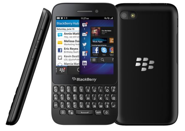 Blackberry working on a high-end phone called “Ontario”?