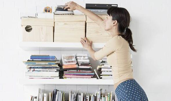 Cleaning tips and storage solutions for your kitchen, living room and study