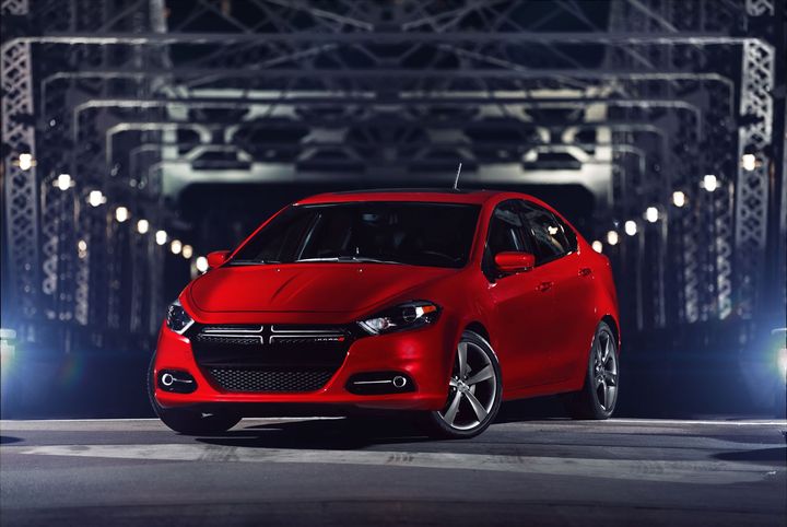 2014 Dodge Dart gets Connected Car of the Year Award