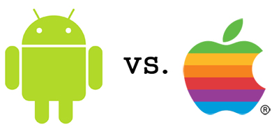 Battle of the super titans: Apple iOS vs. Google Android – who will reign superior