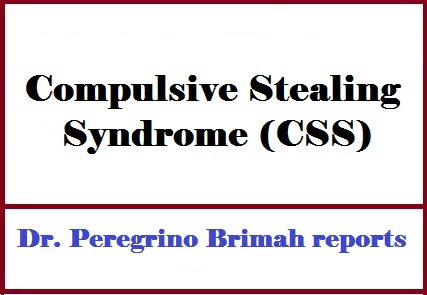 NewsReel-2 12/2/2024 – Compulsive Stealing Syndrome (CSS)