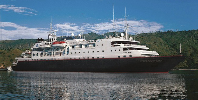 Expeditions on Silver Discoverer with airfare