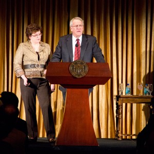 David and Dana Dornsife speak on philanthropy