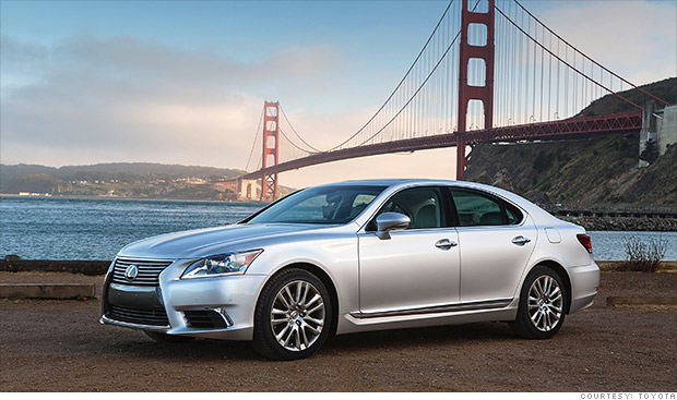 Lexus tops 2014 vehicle dependability list