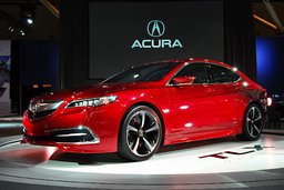 Performance-luxury Acura TLX Prototype makes its Canadian debut at 2014 …