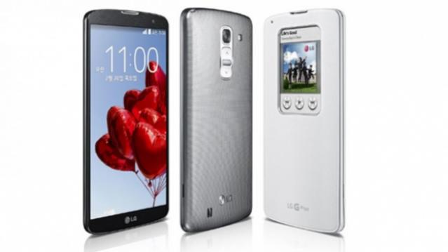 LG's New G Pro 2 Smartphone Can Shoot 4K and Slow-Mo Video