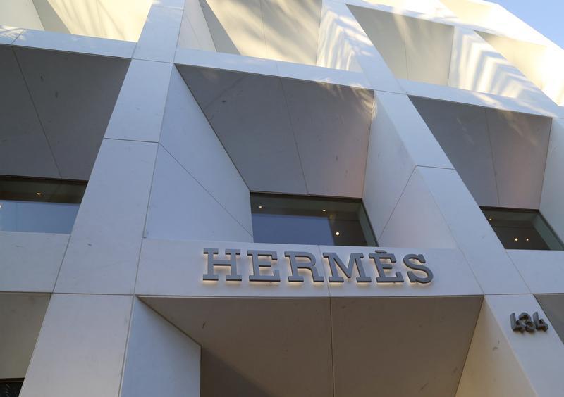 Hermes luxury sales dazzle, despite graft drive in China