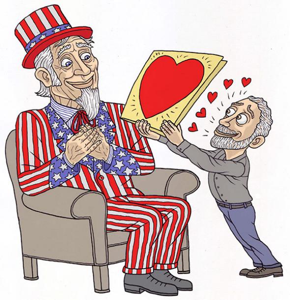 Big Government, will you be my Valentine?