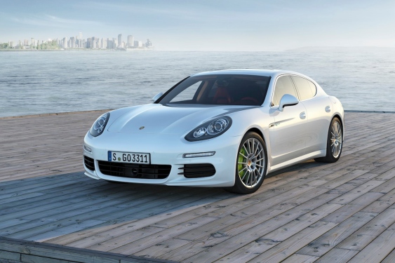 Porsche Panamera packs a punch