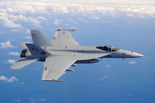 Boeing looks to Congress to fund fighters after Navy skips orders