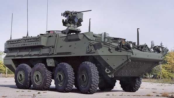 General Dynamics Gets $10 Billion Saudi Arms Order