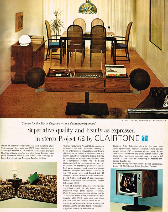 Historicist: Listen To Clairtone