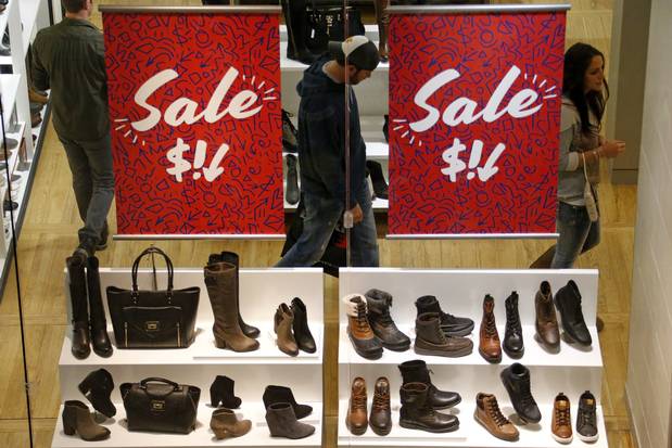 Retail Sales fall in January by most in 10 months