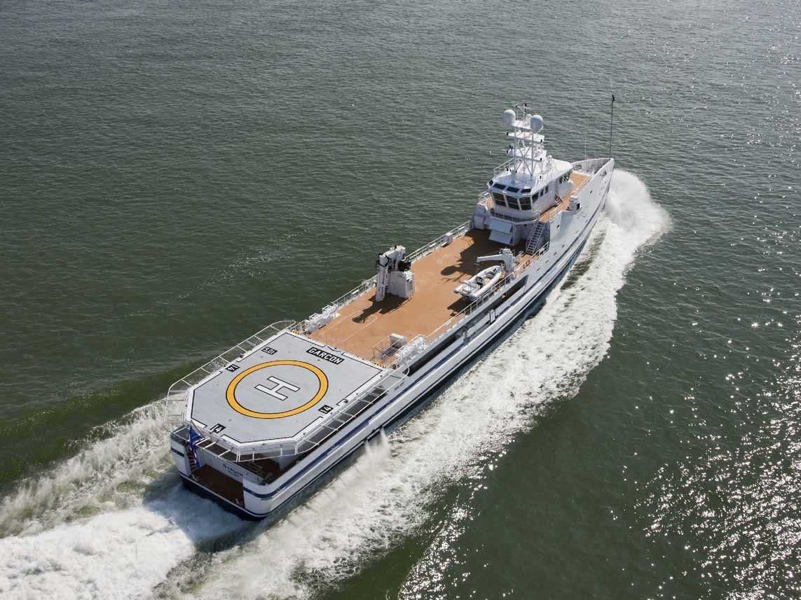 Millionaires Need This 200-Foot Ship To Carry All Their Mega Yacht's Toys