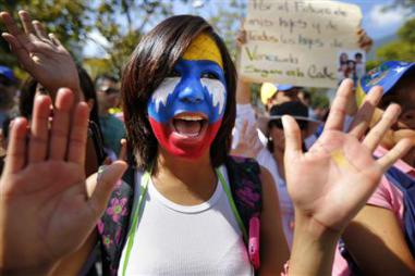 Venezuela's Lopez says ready for arrest at Tuesday march