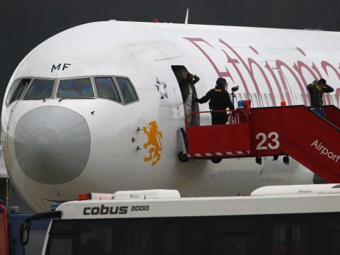 Ethiopian plane hijacked to Geneva by co-pilot