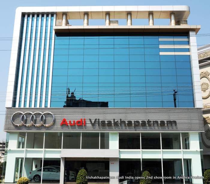 Audi opens second showroom in Andhra Pradesh