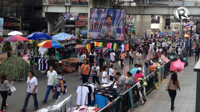 #ShutdownBangkok: 'Protest sites offer good shopping too'