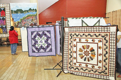 The art of quilt-making: Memories, stitched together