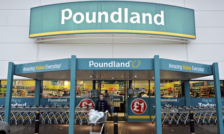 UPDATE 2-Everything one pound, except the Poundland share listing