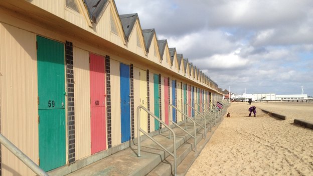 Lowestoft beach hut rent rises provoke anger