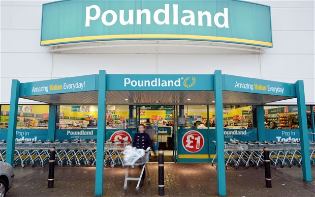 Poundland to float as it attracts affluent shoppers