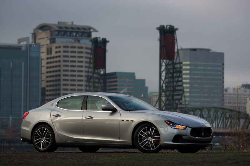 2014 Maserati Ghibli S Q4: Maserati for the masses