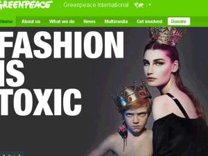 Greenpeace finds toxins in luxury fashion