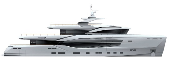 Numarine launches 40XP superyacht concept